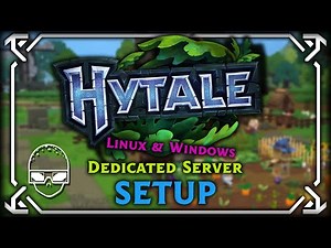 How you SHOULD Setup a HYTALE Server for LINUX & WINDOWS