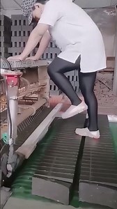 Traditional Clay Brick Making by Hand