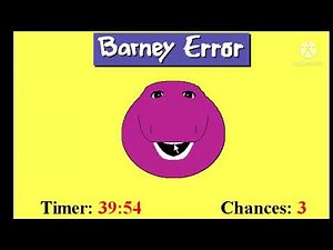 Barney Error: Before The Finale but it’s on the ps2.
