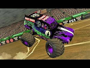 20 Truck World Finals 18 Freestyle I BeamNG.Drive Monster Jam