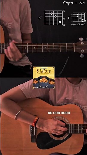 Give Me Some Sunshine Guitar Tutorial 🎸 | 3 Idiots | Easy Chords & Strumming