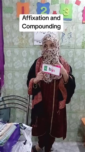 "Affixation and Compounding" formation of words, #english #grammer #pr...