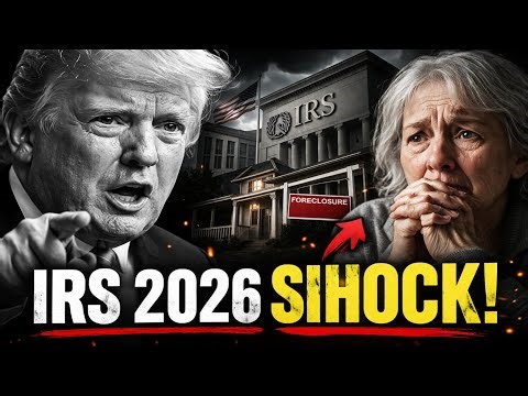 IRS 2026 Shock Seniors Could Lose Their Homes After April 15