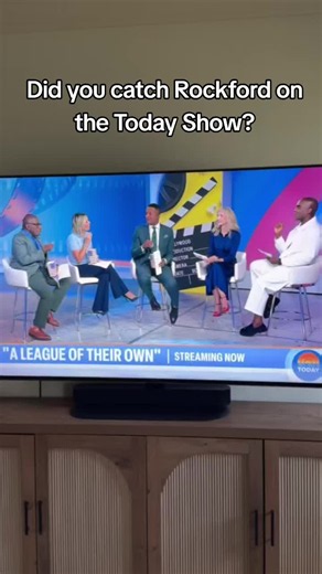 Rockford on the Today Show: Did You Catch It?