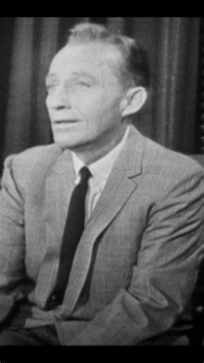 Enjoy this timeless clip of Bing Crosby serenading us with "Moonlight Becomes You"—featuring his good friend, the legendary Bob Hope! You can hear this tune in the opening of Bing’s 1950s radio show series, now available on Bing Crosby’s YouTube channel 📻✨ | Bing Crosby