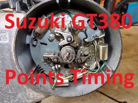 Suzuki GT380 - Points Timing