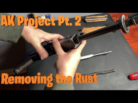 Removing the Rust from My ZPAP M92 AK | AK Project Pt 2