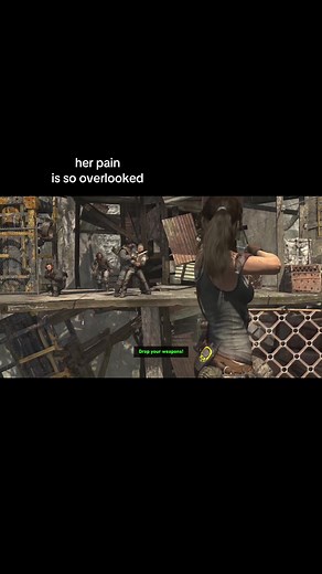 Lara Croft: Shadows of Guilt in Tomb Raider