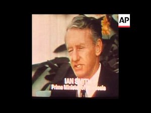 SYND 19 6 76 PRIME MINISTER IAN SMITH INTERVIEW