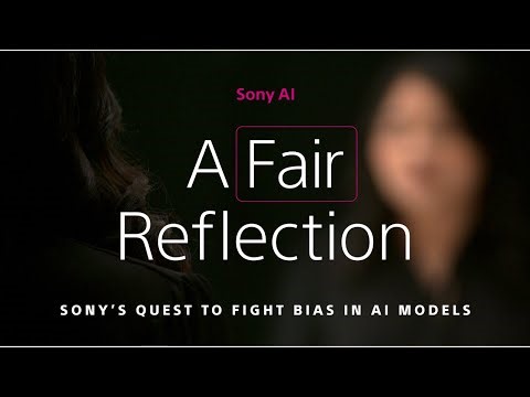 A Fair Reflection: Sony's Quest to Make AI Models Work for Everyone