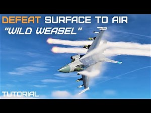 DCS F-16C | Methodically Defeat SAM | Tutorial
