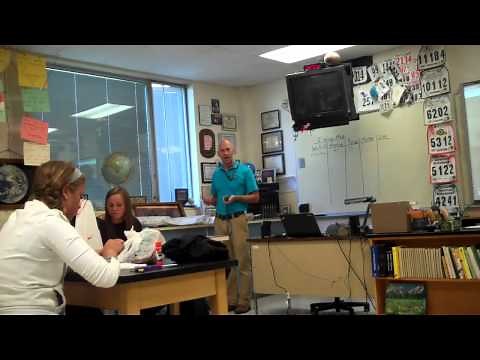 Using a compass to make a map tutorial