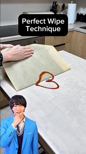 Perfect wipe technique🧹☝️