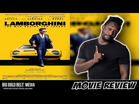 Lamborghini: The Man Behind the Legend - Review (2022) | Frank Grillo, Mira Sorvino & Gabriel Byrne