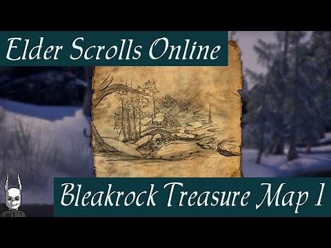 Bleakrock Treasure Map 1 [Elder Scrolls Online ESO]
