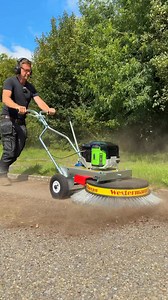 Check out the NEW Powered by EGO Westermann Moss Brush… is it better than petrol? ⛽️ #egopowerplus #mossremoval #yardcleanup #westermann #batterypower SPA Power Machinery EGO Power Plus EGO | Machinery Nation