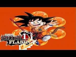 ssf2 kid goku over zero suit samus mod