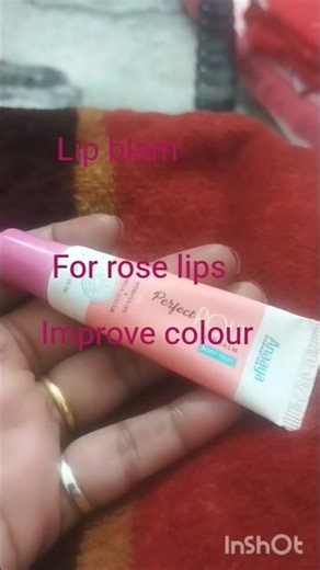 # lip balm for rose lips #improve colour 👍#beauti 💄