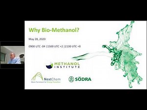 Why Bio-methanol Webinar featuring NextChem and Södra