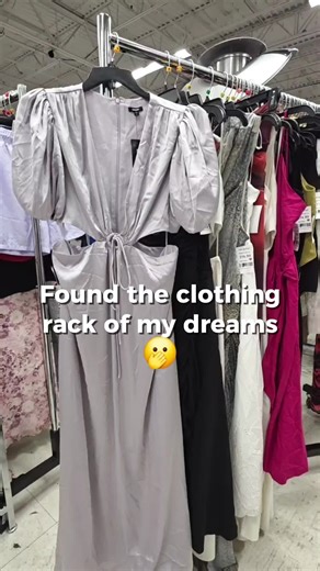 ONLY $14.99! More designer dresses like these from Express and more hit the floor all the time. You never know what you will find at this amazing store! #outlet #outletshopping #deals #express #fortworth