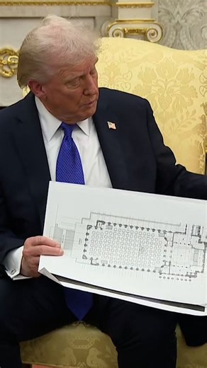 Trump explains demolition of East Wing