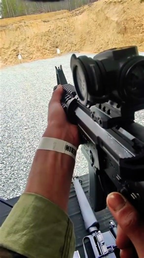 dpms kitty cat chambered in 9mm #dpms #9mm #pcc #psa