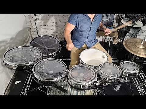 Rototom demonstration with only 2 microphones!