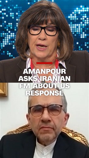 CNN's Christiane Amanpour speaks exclusively to Iranian Deputy Foreign Minister Majid Takht Ravanchi as the Israel-Iran conflict escalates. | CNN