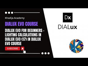 Dialux Evo for Beginners - Lighting Calculations In Dialux Evo (17) In Dialux Evo Course
