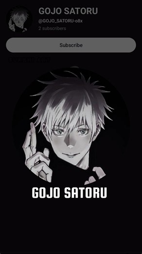 @GOJO_SATORU-o8x pfp #animeart #anime #thesurbhiart #surbhiart #gojosatoru #pfp #shorts #viral #yuji
