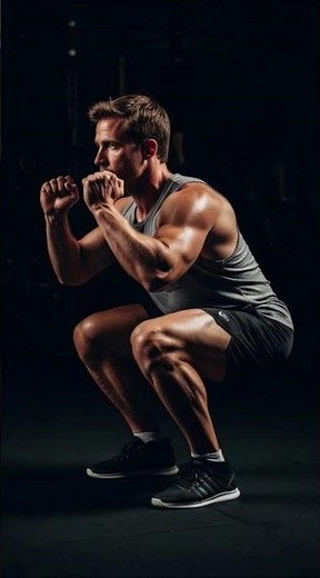 What Really Happens Inside Your Muscles During Squats #anatomy #fitness #science