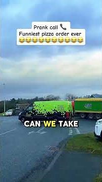 Pizza prank call 📞😂😂 #funny #prankcall #prank