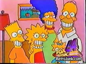 The Simpsons Promo- Family Portrait (1990)