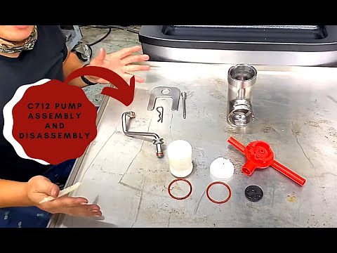 Taylor C712 Simplified Pump Assembly and Disassembly