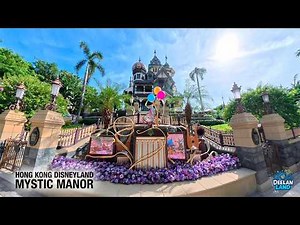 Mystic Manor POV Full Ride (4K) / Trackless Dark Ride - Hong Kong Disneyland 2025