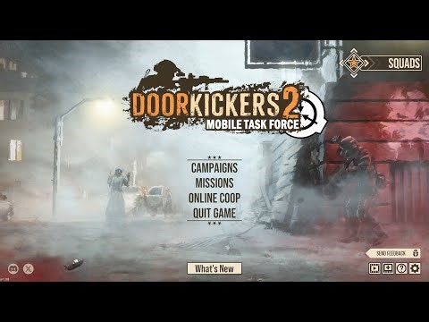 [Door Kickers 2] SCP MTF mod campaign 1