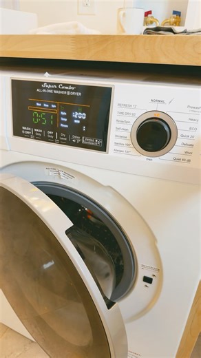 How to clear and avoid error code in Equator All-in-One washer & Dryer - Unplug for 10 minutes :)