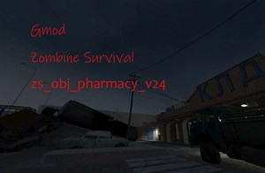 “无可救药” [GMOD僵尸生存OBJ流程鉴赏] 第二期