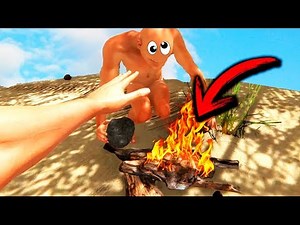 SUPERVIVENCIA HIPERREALISTA XDD!! - SURVIVAL HAND SIMULATOR - Nexxuz