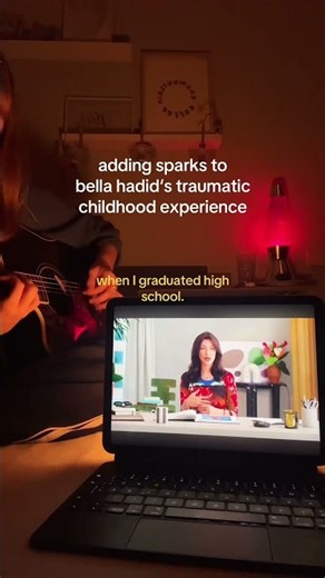 that must've been so tough: adding sparks to bella hadid's traumatic childhood experience