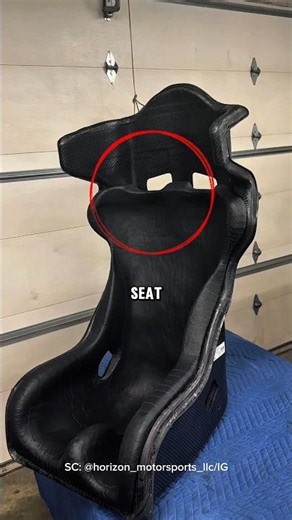 The Racing Seat Custom Made for One Human Only