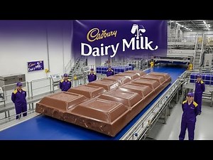 Inside the Cadbury Chocolate Factory – How Millions of Chocolates Are Made Every Day (Full Process)