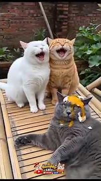 Cute Cat Funny Video 😂🐱 | Funny Cat Moments #Shorts