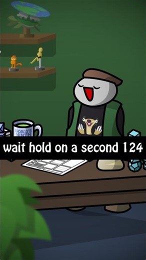 wait hold on a second 124 #dnd #ttrpg #animation #funny #dndskit