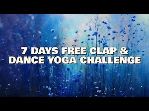 🔥 7-Day Clap & Dance Challenge | Boost Your Mood & Energy Naturally 💃🕺 | FREE Program!