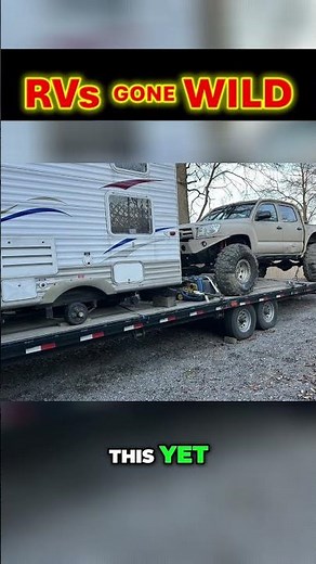 X Apocalypse RV Toyota 6x6 Off Grid Overland Adventure mp4