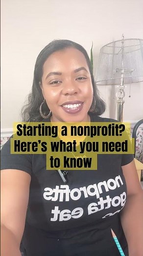 Starting a nonprofit: things you should know