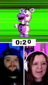 Guess the FNaF Animatronic in 60 seconds! w/ ‪@Un_Elysian‬ #fnaf #fivenightsatfreddys #shorts