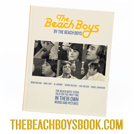 Out now WORLDWIDE! 🏄 Today marks the worldwide publication of our book, The Beach Boys by The Beach Boys! It is the ultimate chronicle of our career from Hawthorne, California, to international stardom! Now available from all good bookstores, secure your copy at www.TheBeachBoysBook.com Genesis Publications | The Beach Boys