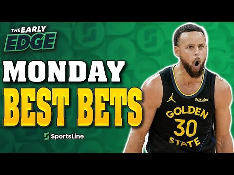 Monday's BEST BETS: NBA Props + CBB + Early NFL Wild Card | The Early Edge